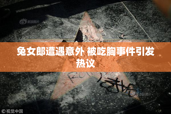 兔女郎遭遇意外 被吃胸事件引发热议