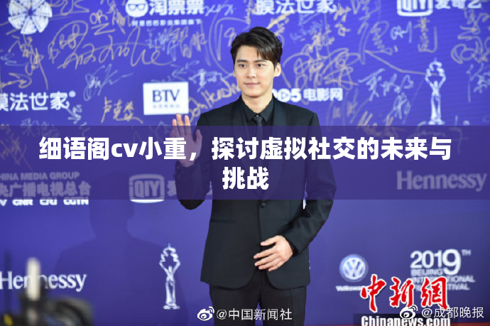 细语阁cv小重，探讨虚拟社交的未来与挑战