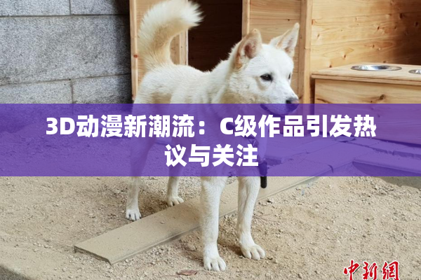 3D动漫新潮流：C级作品引发热议与关注