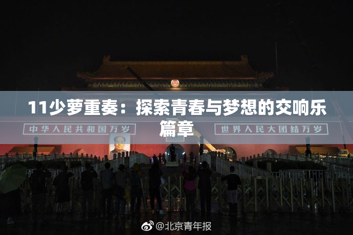11少萝重奏：探索青春与梦想的交响乐篇章