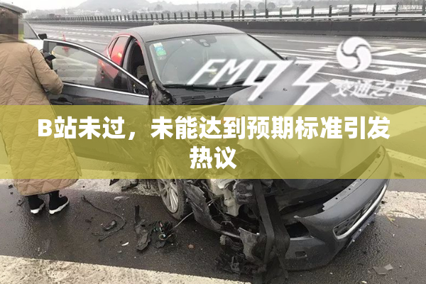 B站未过，未能达到预期标准引发热议