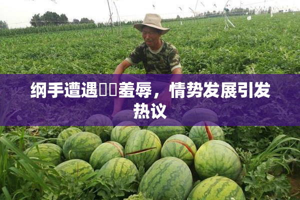 纲手遭遇❌‌羞辱，情势发展引发热议