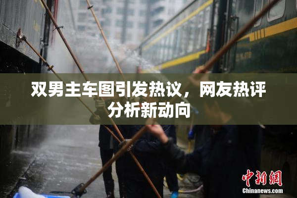 双男主车图引发热议，网友热评分析新动向