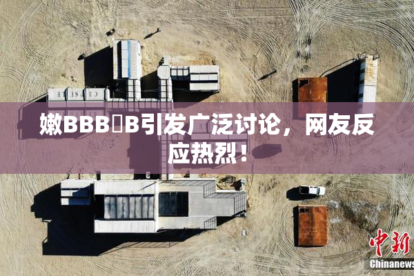 嫩BBB槡B引发广泛讨论，网友反应热烈！