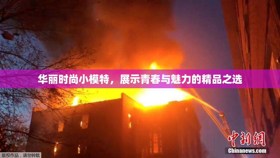 华丽时尚小模特，展示青春与魅力的精品之选