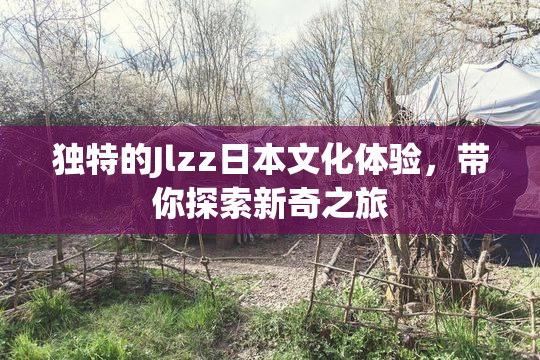 独特的Jlzz日本文化体验，带你探索新奇之旅