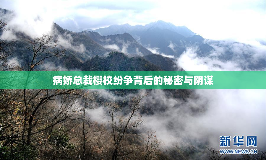 病娇总裁樱校纷争背后的秘密与阴谋
