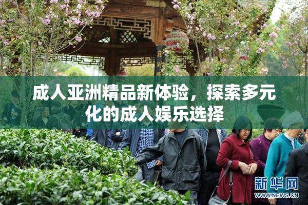 成人亚洲精品新体验，探索多元化的成人娱乐选择