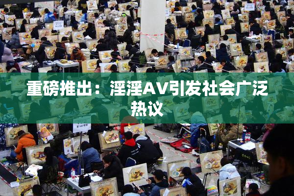 重磅推出：淫淫AV引发社会广泛热议