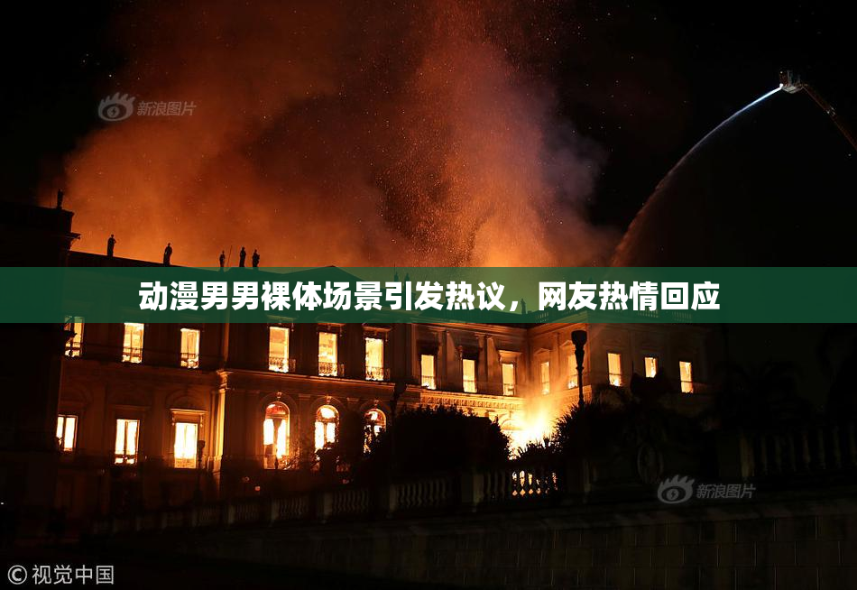 动漫男男裸体场景引发热议，网友热情回应