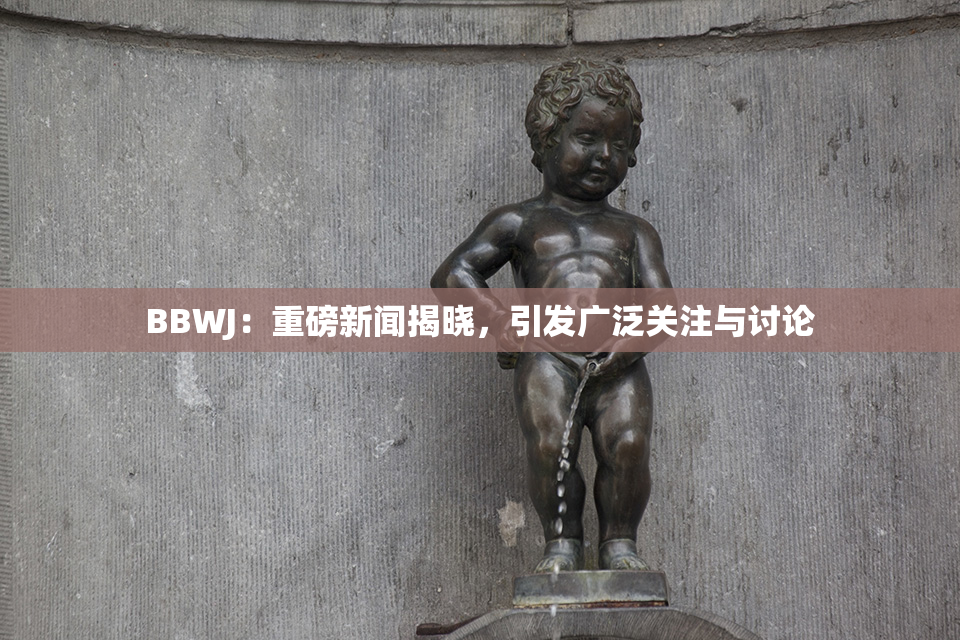 BBWJ：重磅新闻揭晓，引发广泛关注与讨论