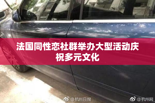 法国同性恋社群举办大型活动庆祝多元文化