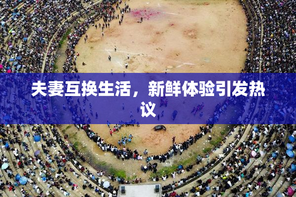 夫妻互换生活，新鲜体验引发热议