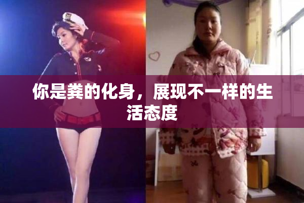 你是粪的化身，展现不一样的生活态度