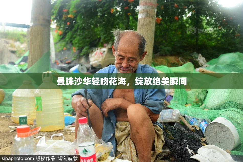 曼珠沙华轻吻花海，绽放绝美瞬间