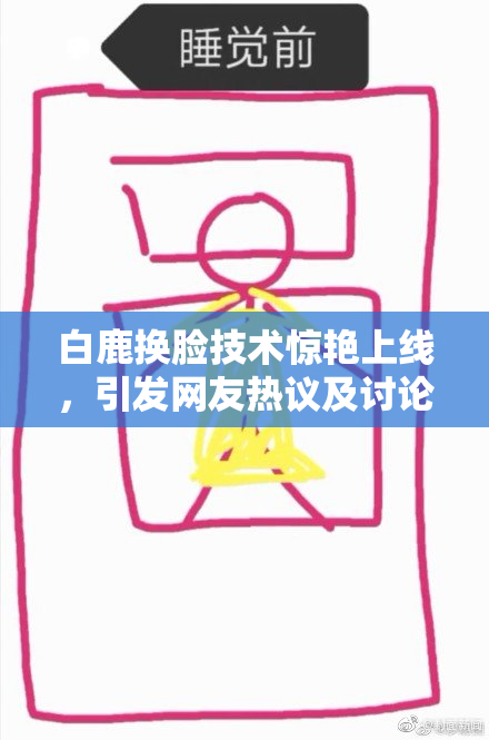 白鹿换脸技术惊艳上线，引发网友热议及讨论