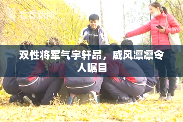 双性将军气宇轩昂，威风凛凛令人瞩目
