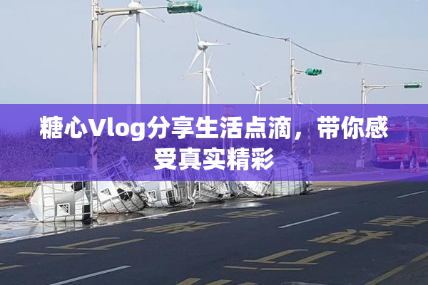 糖心Vlog分享生活点滴，带你感受真实精彩