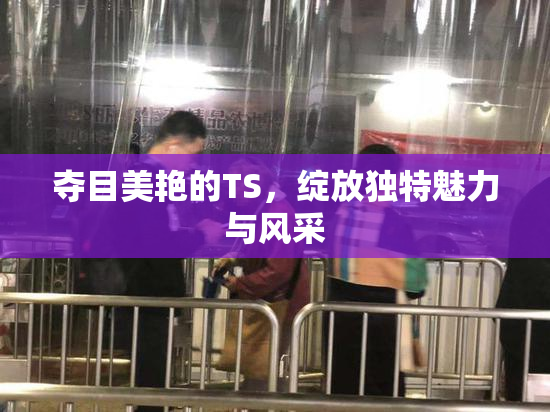 夺目美艳的TS，绽放独特魅力与风采