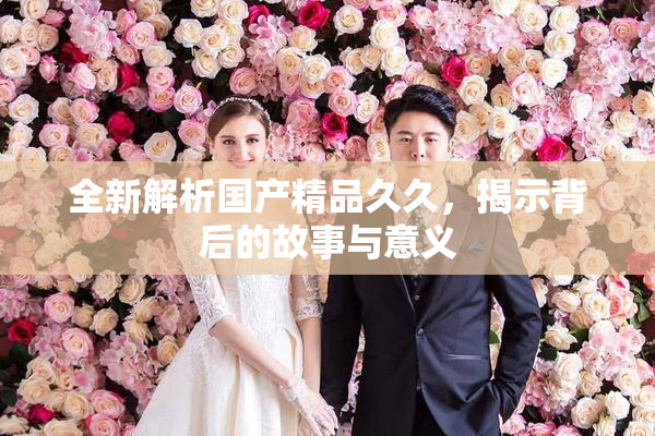 全新解析国产精品久久，揭示背后的故事与意义