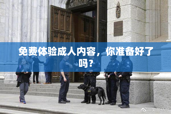 免费体验成人内容，你准备好了吗？