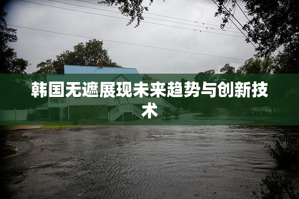 韩国无遮展现未来趋势与创新技术