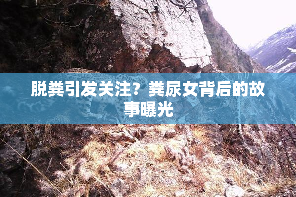 脱粪引发关注？粪尿女背后的故事曝光