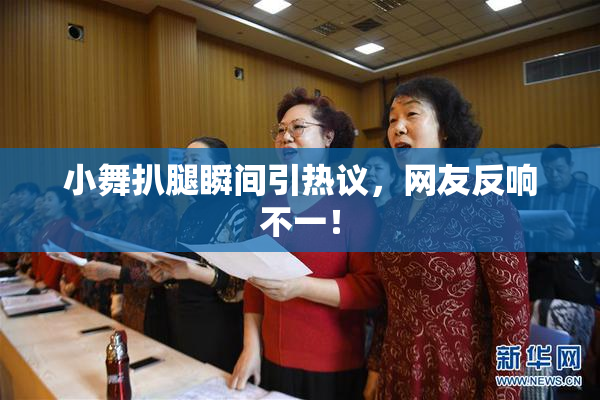 小舞扒腿瞬间引热议，网友反响不一！