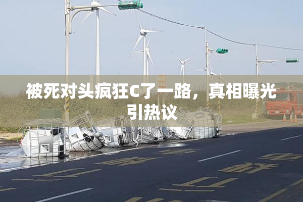 被死对头疯狂C了一路，真相曝光引热议