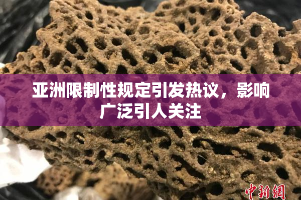 亚洲限制性规定引发热议，影响广泛引人关注