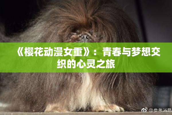 《樱花动漫女重》：青春与梦想交织的心灵之旅