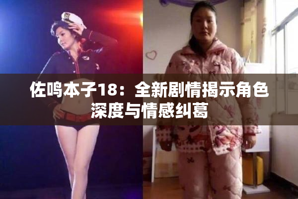佐鸣本子18：全新剧情揭示角色深度与情感纠葛