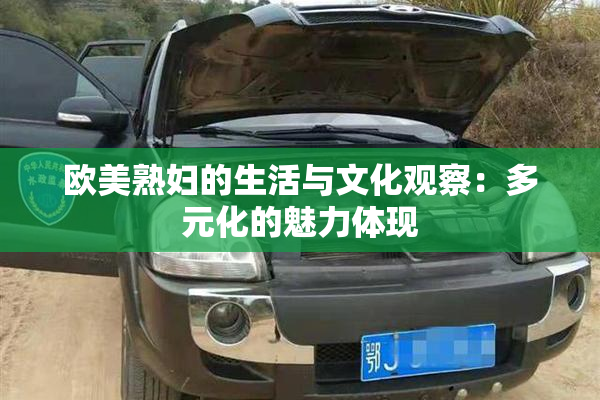 欧美熟妇的生活与文化观察：多元化的魅力体现