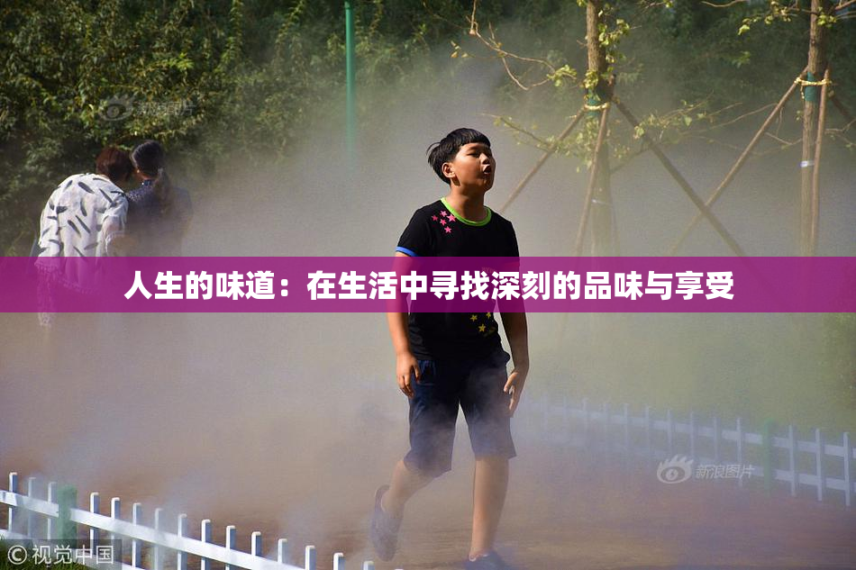 人生的味道：在生活中寻找深刻的品味与享受