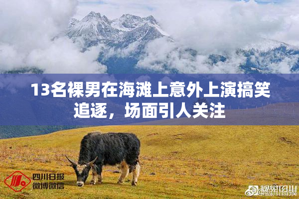 13名裸男在海滩上意外上演搞笑追逐，场面引人关注