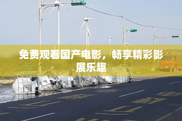 免费观看国产电影，畅享精彩影展乐趣