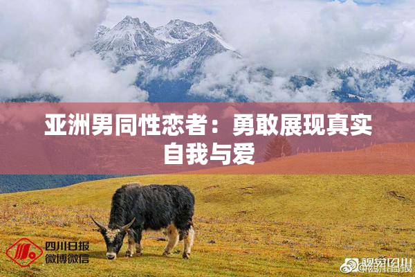 亚洲男同性恋者：勇敢展现真实自我与爱