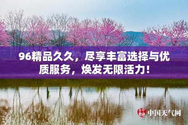 96精品久久，尽享丰富选择与优质服务，焕发无限活力！