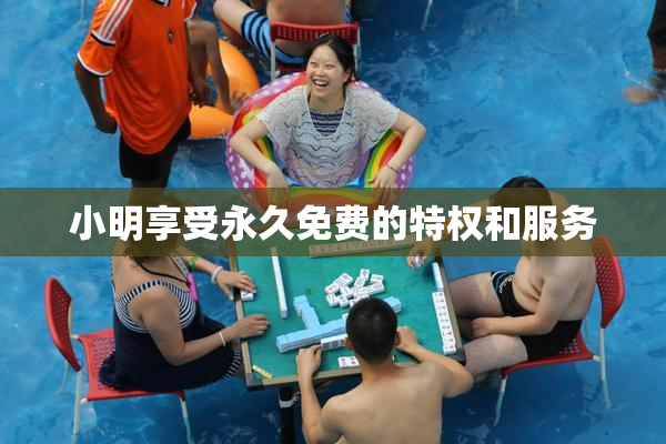小明享受永久免费的特权和服务