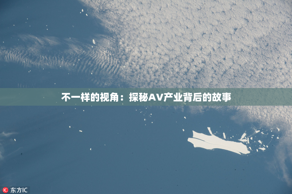 不一样的视角：探秘AV产业背后的故事