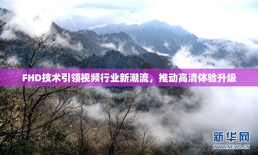 FHD技术引领视频行业新潮流，推动高清体验升级