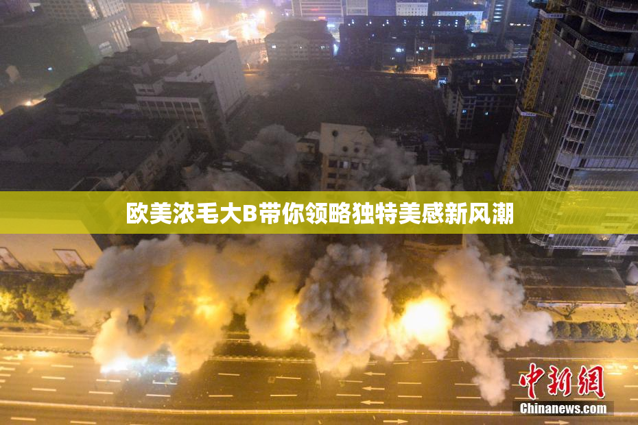 欧美浓毛大B带你领略独特美感新风潮