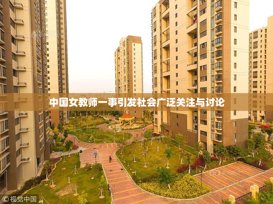 中国女教师一事引发社会广泛关注与讨论