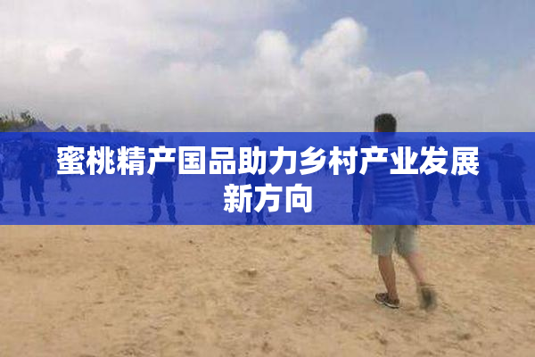 蜜桃精产国品助力乡村产业发展新方向