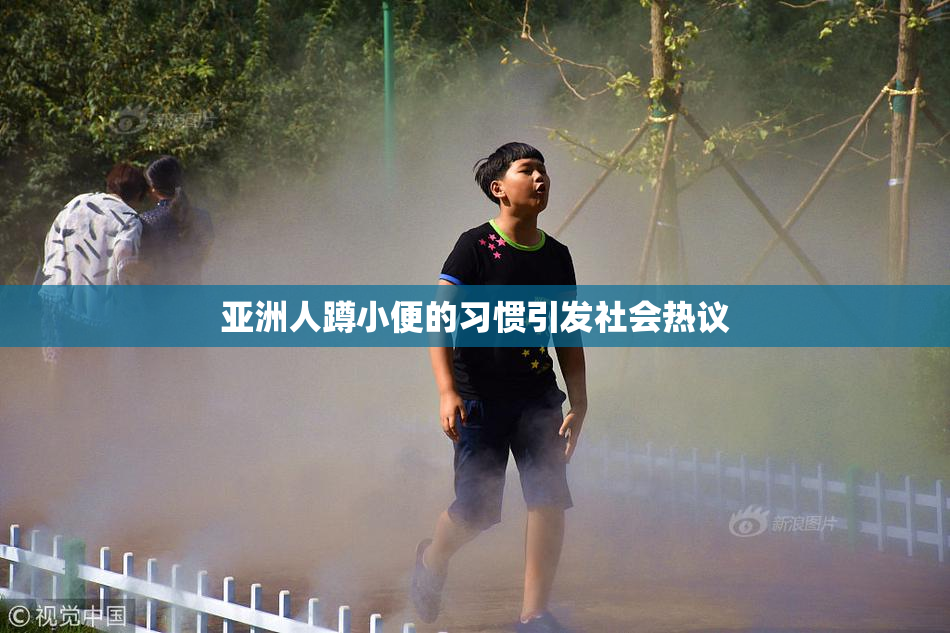 亚洲人蹲小便的习惯引发社会热议