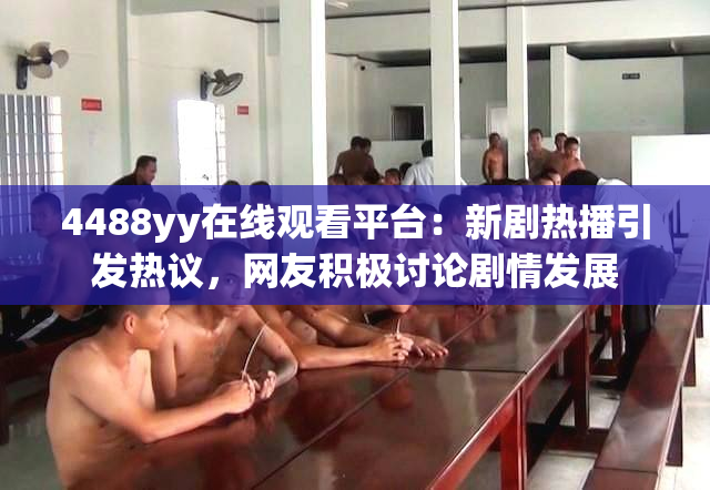 4488yy在线观看平台：新剧热播引发热议，网友积极讨论剧情发展