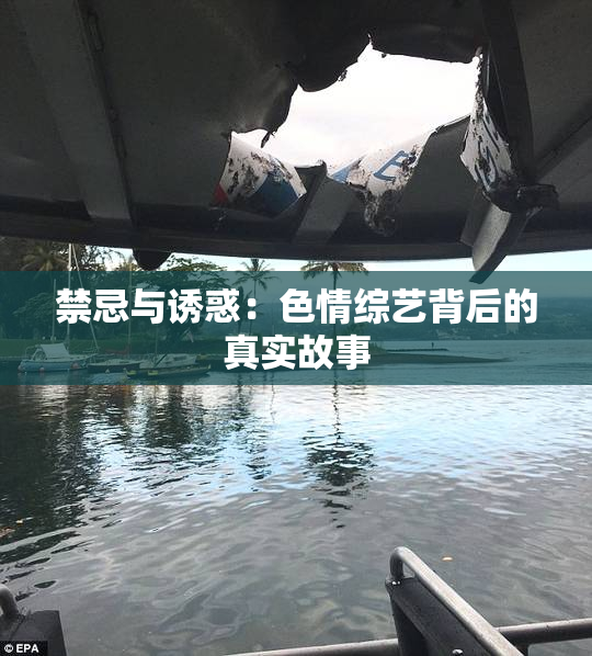 禁忌与诱惑：色情综艺背后的真实故事