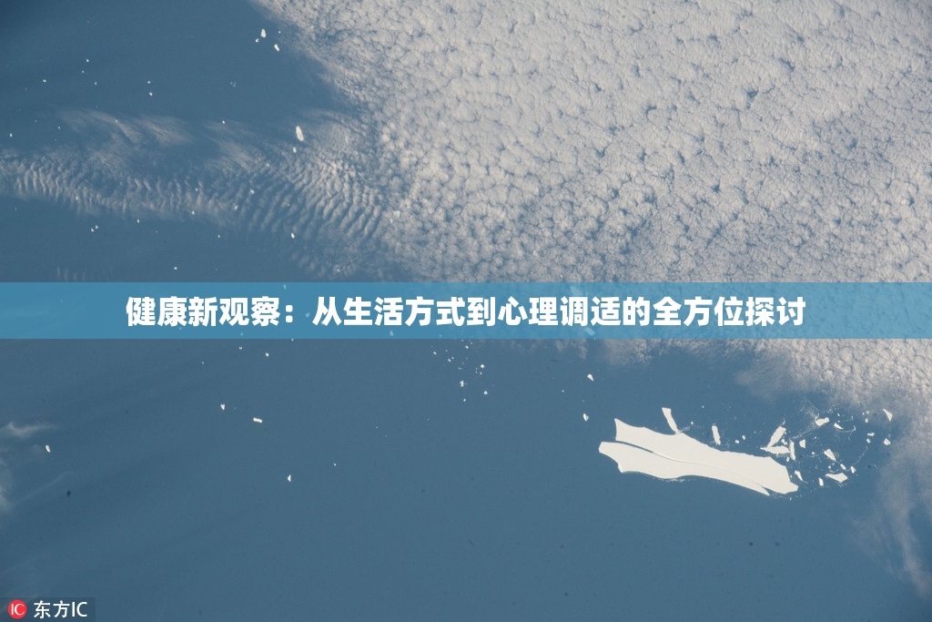 健康新观察：从生活方式到心理调适的全方位探讨