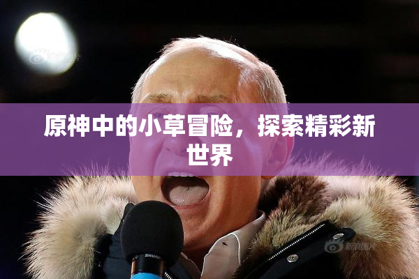 原神中的小草冒险，探索精彩新世界