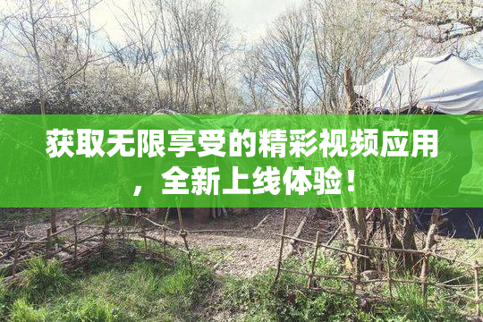 获取无限享受的精彩视频应用，全新上线体验！